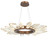 manufacturer_finish:Burnished Bronze|manufacturer_glass:Amber Blown Glass|light_output:Unspecified|color_temperature:2700K|cri:Unspecified|voltage:Unspecified