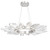 manufacturer_finish:Beige Silver|manufacturer_glass:Clear Blown Glass|light_output:3280.00lm|color_temperature:3000K|cri:93|voltage:120.00V