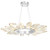 manufacturer_finish:Classic Silver|manufacturer_glass:Amber Blown Glass|light_output:Unspecified|color_temperature:2700K|cri:Unspecified|voltage:Unspecified