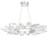 manufacturer_finish:Classic Silver|manufacturer_glass:Clear Blown Glass|light_output:Unspecified|color_temperature:2700K|cri:Unspecified|voltage:Unspecified