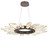 manufacturer_finish:Flat Bronze|manufacturer_glass:Amber Blown Glass|light_output:3280.00lm|color_temperature:2700K|cri:93|voltage:120.00V