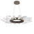 manufacturer_finish:Flat Bronze|manufacturer_glass:Clear Blown Glass|light_output:3280.00lm|color_temperature:2700K|cri:93|voltage:120.00V