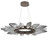 manufacturer_finish:Flat Bronze|manufacturer_glass:Smoke Blown Glass|light_output:3280.00lm|color_temperature:3000K|cri:93|voltage:120.00V