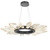 Hammerton Studio - CHB0050-42-MB-CA-CA1-L3 - LED Chandelier - Rock Crystal - Matte Black
