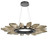 manufacturer_finish:Matte Black|manufacturer_glass:Bronze Blown Glass|light_output:3280.00lm|color_temperature:3000K|cri:93|voltage:120.00V