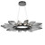 manufacturer_finish:Matte Black|manufacturer_glass:Smoke Blown Glass|light_output:3280.00lm|color_temperature:2700K|cri:93|voltage:120.00V