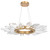 manufacturer_finish:Novel Brass|manufacturer_glass:Clear Blown Glass|light_output:Unspecified|color_temperature:2700K|cri:Unspecified|voltage:Unspecified