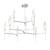 manufacturer_finish:Classic Silver|manufacturer_glass:Amber Blown Glass|color_temperature:2700K|cri:Unspecified|voltage:Unspecified