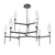 manufacturer_finish:Matte Black|manufacturer_glass:Clear Blown Glass|color_temperature:2700K|cri:93|voltage:120.00V