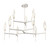 manufacturer_finish:Beige Silver|manufacturer_glass:Amber Blown Glass|color_temperature:2700K|cri:93|voltage:120.00V