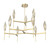 manufacturer_finish:Gilded Brass|manufacturer_glass:Bronze Blown Glass|color_temperature:3000K|cri:93|voltage:120.00V