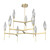 manufacturer_finish:Gilded Brass|manufacturer_glass:Smoke Blown Glass|color_temperature:2700K|cri:93|voltage:120.00V