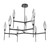 manufacturer_finish:Matte Black|manufacturer_glass:Smoke Blown Glass|color_temperature:3000K|cri:93|voltage:120.00V