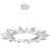 manufacturer_finish:Beige Silver|manufacturer_glass:Clear Blown Glass|light_output:4200.00lm|color_temperature:2700K|cri:93|voltage:120.00V