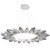 manufacturer_finish:Beige Silver|manufacturer_glass:Smoke Blown Glass|light_output:4200.00lm|color_temperature:2700K|cri:93|voltage:120.00V