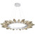 manufacturer_finish:Classic Silver|manufacturer_glass:Bronze Blown Glass|light_output:Unspecified|color_temperature:2700K|cri:Unspecified|voltage:Unspecified