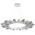 manufacturer_finish:Classic Silver|manufacturer_glass:Smoke Blown Glass|light_output:Unspecified|color_temperature:2700K|cri:Unspecified|voltage:Unspecified