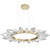 manufacturer_finish:Gilded Brass|manufacturer_glass:Clear Blown Glass|light_output:4200.00lm|color_temperature:2700K|cri:93|voltage:120.00V