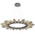 manufacturer_finish:Graphite|manufacturer_glass:Bronze Blown Glass|light_output:Unspecified|color_temperature:2700K|cri:Unspecified|voltage:Unspecified