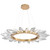 Hammerton Studio - CHB0050-56-NB-CC-CA1-L1 - LED Chandelier - Rock Crystal - Novel Brass