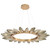 manufacturer_finish:Novel Brass|manufacturer_glass:Bronze Blown Glass|light_output:Unspecified|color_temperature:3000K|cri:Unspecified|voltage:Unspecified