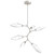 Hammerton Studio - CHB0050-VA-BS-CC-001-L1 - LED Lantern - Rock Crystal - Beige Silver