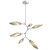 manufacturer_finish:Classic Silver|manufacturer_glass:Bronze Blown Glass|color_temperature:3000K|cri:Unspecified|voltage:Unspecified