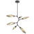 manufacturer_finish:Matte Black|manufacturer_glass:Bronze Blown Glass|color_temperature:3000K|cri:93|voltage:120.00V