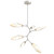 manufacturer_finish:Beige Silver|manufacturer_glass:Amber Blown Glass|color_temperature:3000K|cri:93|voltage:120.00V