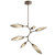 manufacturer_finish:Flat Bronze|manufacturer_glass:Bronze Blown Glass|color_temperature:2700K|cri:93|voltage:120.00V