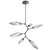 manufacturer_finish:Flat Bronze|manufacturer_glass:Smoke Blown Glass|color_temperature:2700K|cri:93|voltage:120.00V