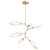 manufacturer_finish:Gilded Brass|manufacturer_glass:Amber Blown Glass|color_temperature:2700K|cri:93|voltage:120.00V