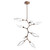 manufacturer_finish:Burnished Bronze|manufacturer_glass:Clear Blown Glass|light_output:Unspecified|color_temperature:3000K|cri:Unspecified|voltage:Unspecified