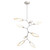 manufacturer_finish:Beige Silver|manufacturer_glass:Amber Blown Glass|light_output:Unspecified|color_temperature:3000K|cri:Unspecified|voltage:120.00V