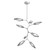 manufacturer_finish:Classic Silver|manufacturer_glass:Smoke Blown Glass|light_output:Unspecified|color_temperature:3000K|cri:Unspecified|voltage:Unspecified