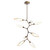 manufacturer_finish:Flat Bronze|manufacturer_glass:Amber Blown Glass|light_output:1440.00lm|color_temperature:2700K|cri:93|voltage:120.00V