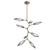 manufacturer_finish:Flat Bronze|manufacturer_glass:Smoke Blown Glass|light_output:1440.00lm|color_temperature:2700K|cri:93|voltage:120.00V