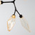 manufacturer_finish:Matte Black|manufacturer_glass:Amber Blown Glass|light_output:1440.00lm|color_temperature:2700K|cri:93|voltage:120.00V