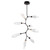 Hammerton Studio - CHB0050-VB-MB-CS-001-L3 - LED Lantern - Rock Crystal - Matte Black