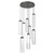 manufacturer_finish:Graphite|light_output:Unspecified|color_temperature:2700K|cri:Unspecified|voltage:Unspecified