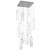 manufacturer_finish:Classic Silver|light_output:Unspecified|color_temperature:2700K|cri:Unspecified|voltage:Unspecified