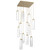 manufacturer_finish:Gilded Brass|light_output:4105.00lm|color_temperature:3000K|cri:93|voltage:120.00V