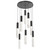 manufacturer_finish:Matte Black|light_output:Unspecified|color_temperature:3000K|cri:Unspecified|voltage:120.00V