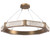 Hammerton Studio - CHB0061-48-NB-GC-CA1-L1 - LED Chandelier - Glacier - Novel Brass