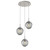 manufacturer_finish:Beige Silver|manufacturer_glass:Smoke Blown Glass|light_source:Incandescent|voltage:120.00V