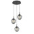 manufacturer_finish:Matte Black|manufacturer_glass:Smoke Blown Glass|light_source:Incandescent|voltage:120.00V