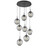 manufacturer_finish:Matte Black|manufacturer_glass:Smoke Blown Glass|light_source:Incandescent|voltage:120.00V