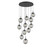 manufacturer_finish:Matte Black|manufacturer_glass:Smoke Blown Glass|light_source:Incandescent|voltage:120.00V