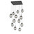 manufacturer_finish:Matte Black|manufacturer_glass:Smoke Blown Glass|light_source:Incandescent|voltage:120.00V
