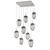 manufacturer_finish:Beige Silver|manufacturer_glass:Smoke Blown Glass|light_source:Incandescent|voltage:120.00V